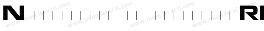 NokianvirallinenkirjasinREGULAR REG字体转换